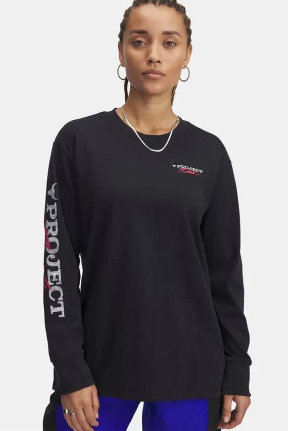 Футболка Pjt Rck W LS Campus T Q1-BLK
