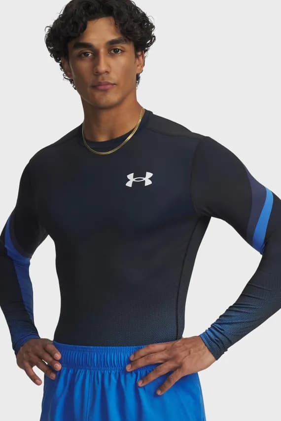 Лонгслив UA Heatgear Sub Crew LS