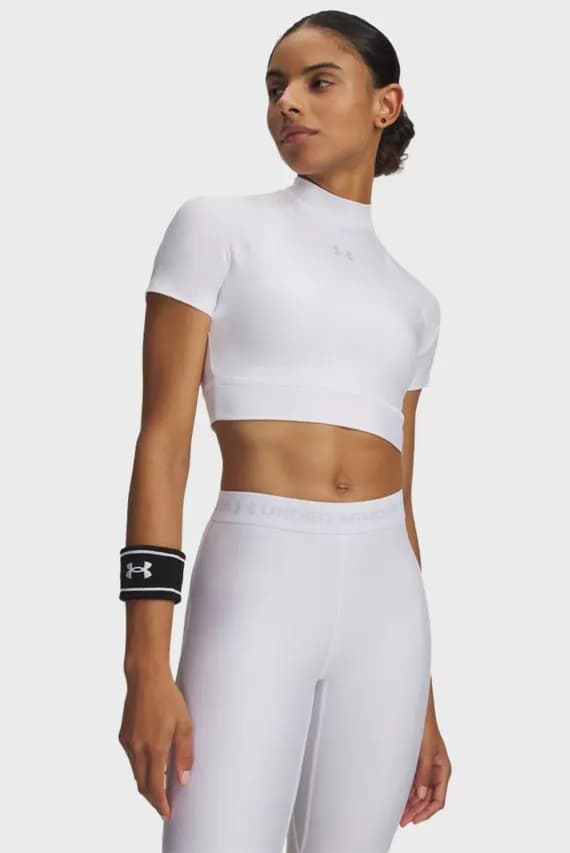 Футболка HeatGear Crop Mock SS