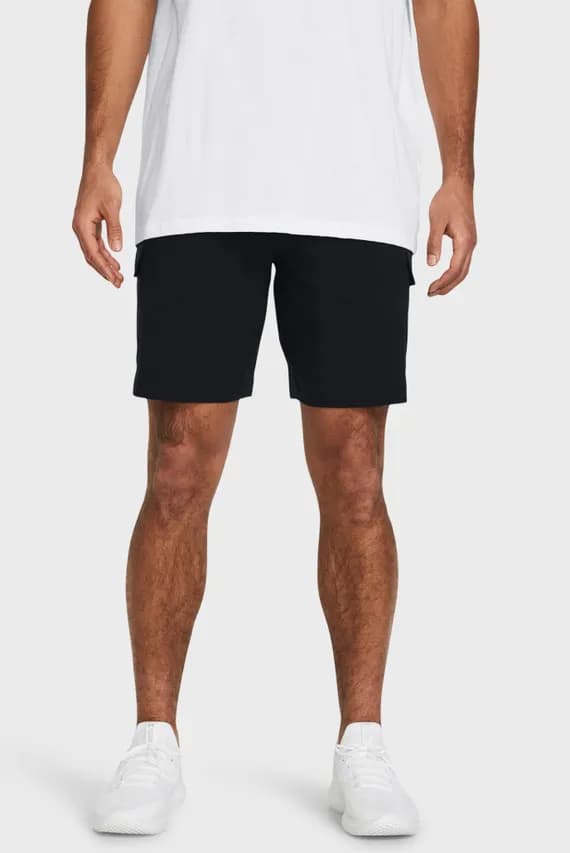 Мужские черные шорты Stretch Woven Cargo Short