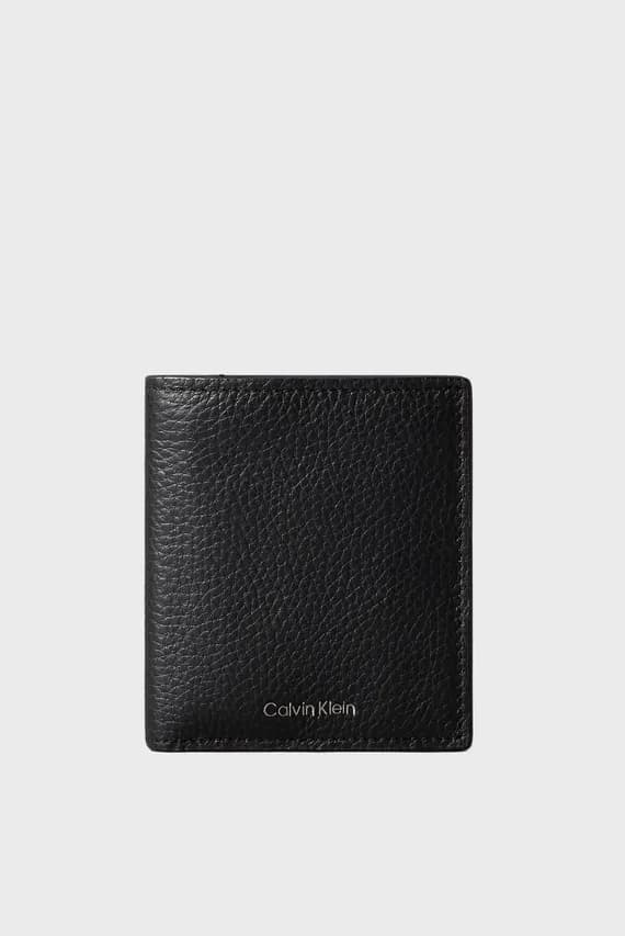 Кошелек CK LEATHER COMP TRIFOLD W C &CAR
