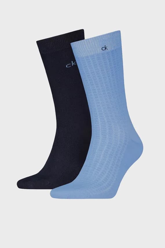 Носки CK MEN SOCK 2P WAFFLE