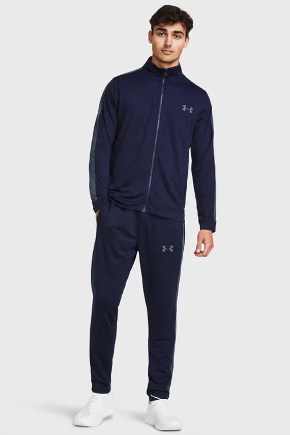 Костюм спортивный UA Rival Knit Track Suit-BLU