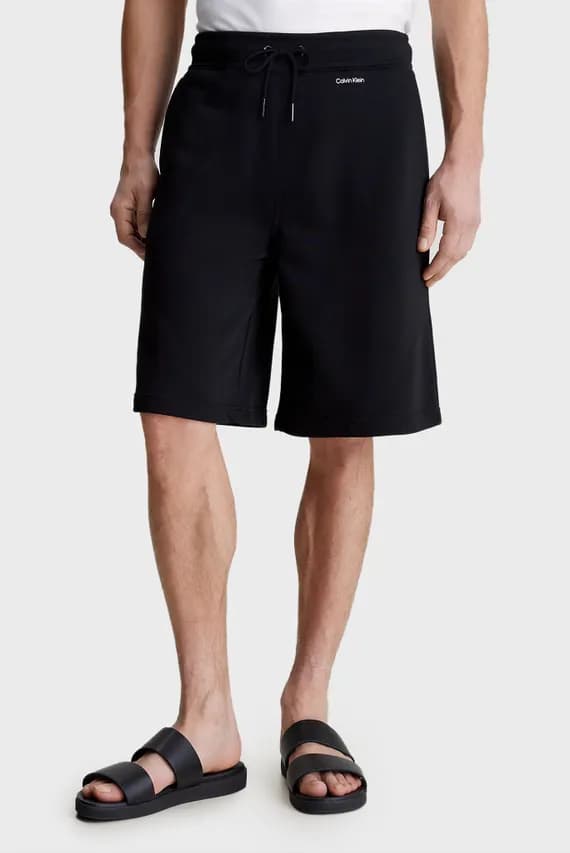 Шорты NANO LOGO COT MODAL SWEATSHORTS