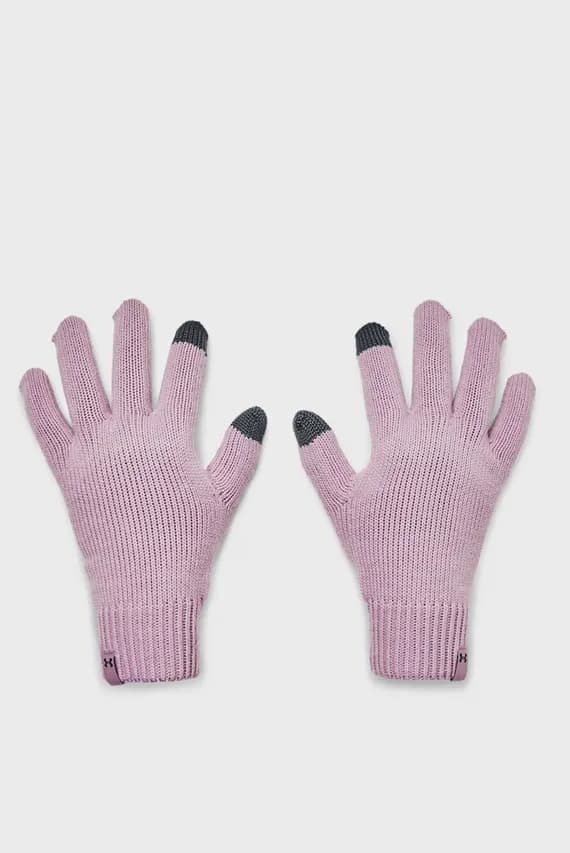 Женские розовые перчатки UA Around Town Gloves
