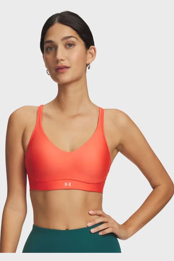 Топ UA Infinity Low 2.0 Bra-RED