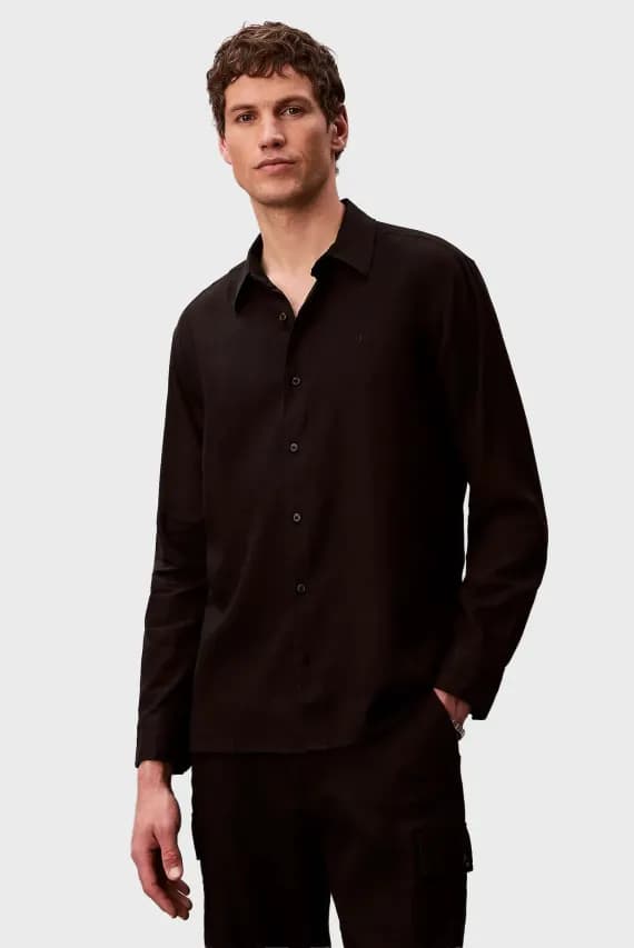Рубашка LS SOLID LINEN CLASSIC SHIRT