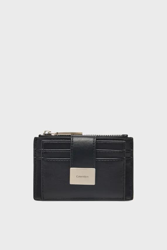 Кошелек HARDWARE SNAP TOP ZIP CARDHOLDER