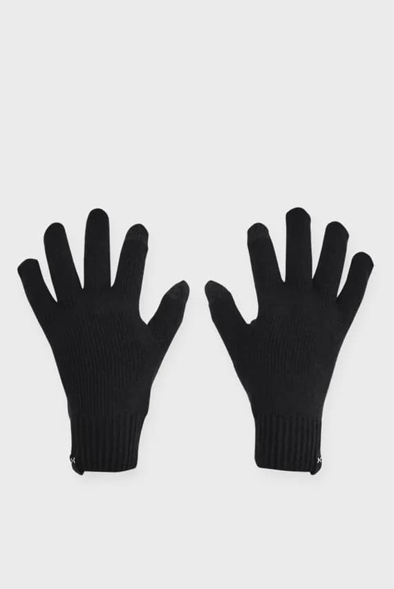 Женские черные перчатки UA Around Town Gloves