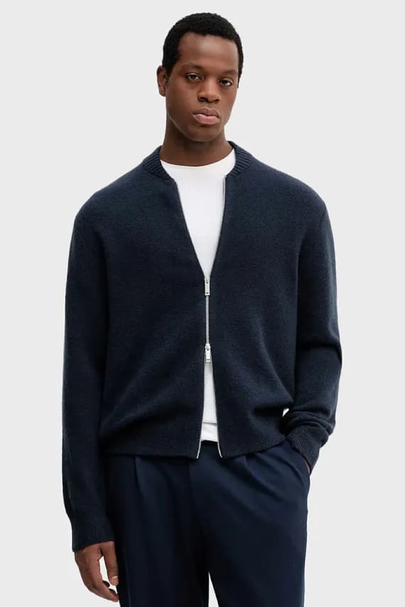 Кардиган LS BOMBER CASHMERE BLEND FZ