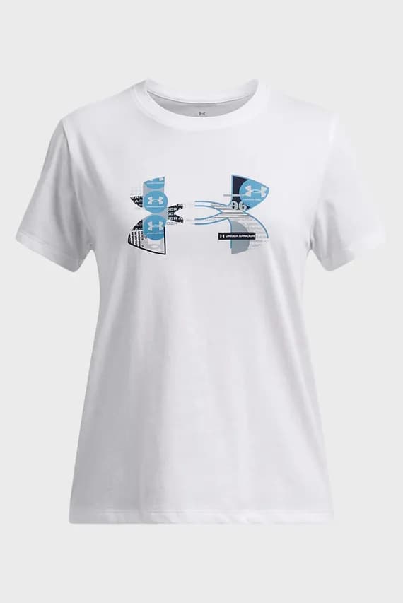Футболка UA Big Logo UA Fill SS-WHT