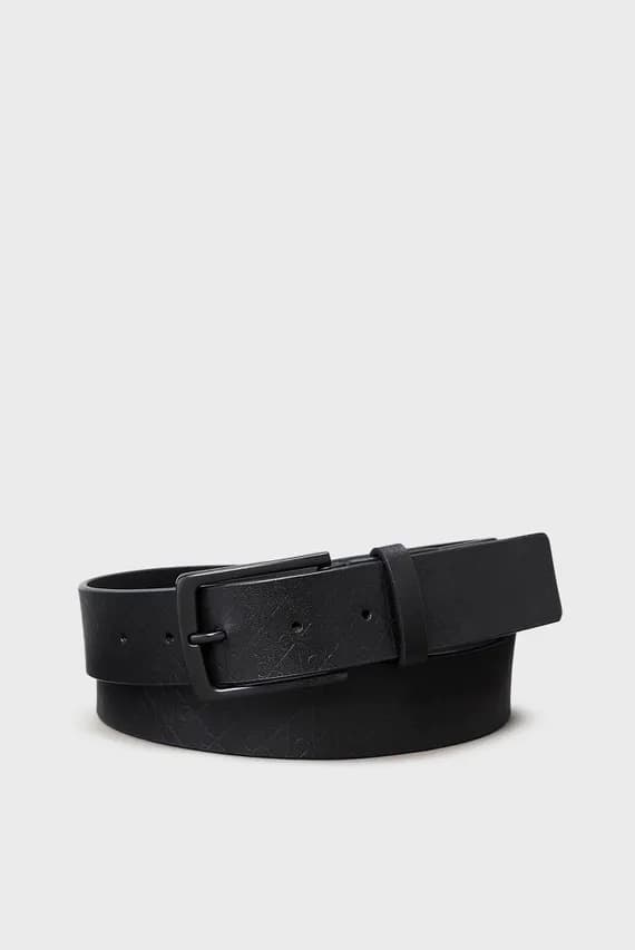 Ремень CASUAL PIN BUCKLE SMOOTH W AOP