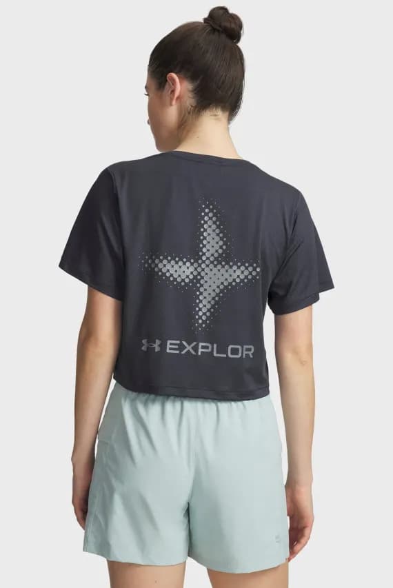 Футболка W Explor Trail Run Graphic