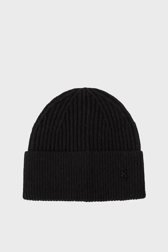 Шапка CK METAL WOOL BEANIE