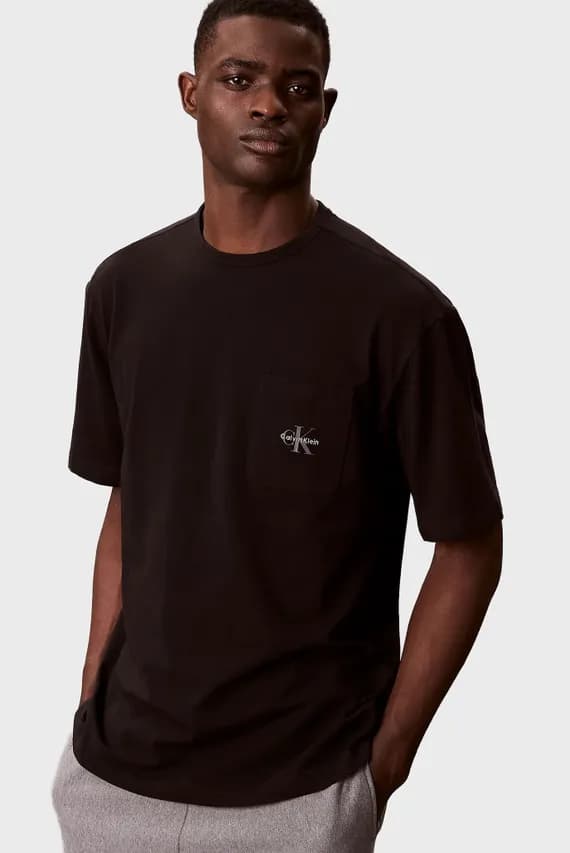 Футболка MONOGRAM S S CREW NECK