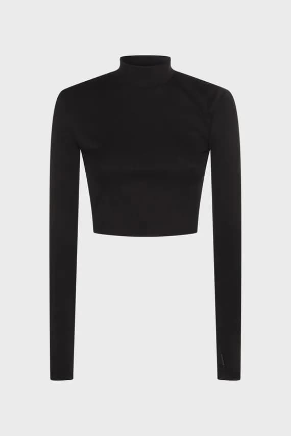 Лонгслив Q-NOVA CUT OUT TURTLENECK TOP