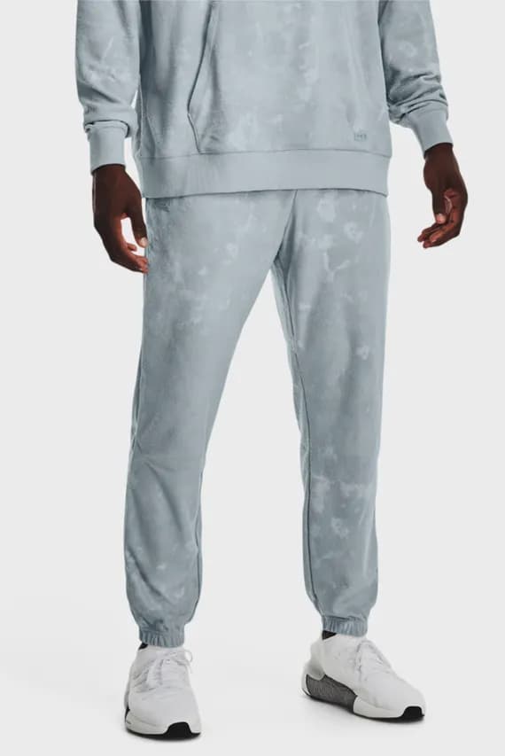 Мужские серые спортивные брюки UA Journey Terry Joggers