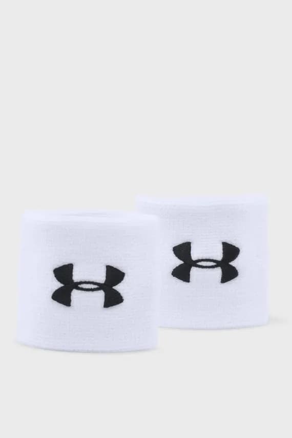 Белые напульсники Performance Wristbands (2 шт)