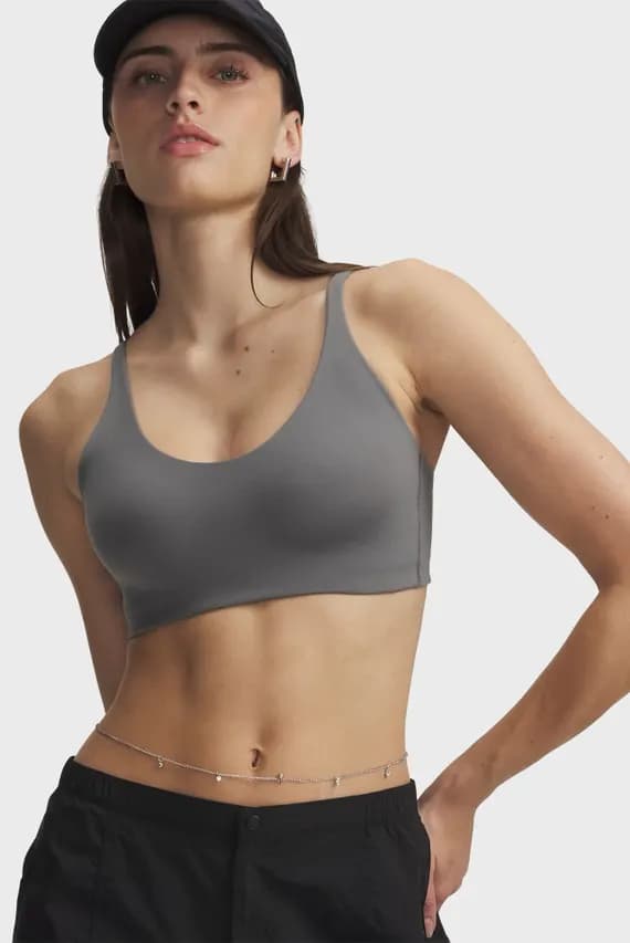 Топ UA Motion Low Bra-GRN