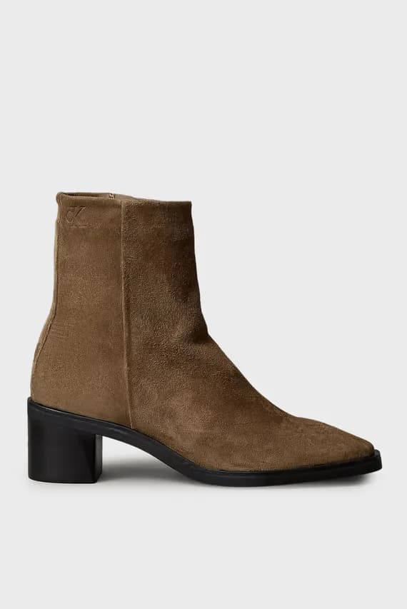 Ботильоны BLOCK HEEL ZIP BOOT SUE