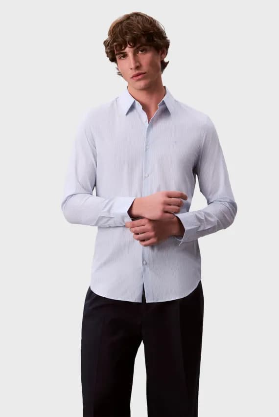 Рубашка LS THIN MULTI STRIPE STRETCH SLI