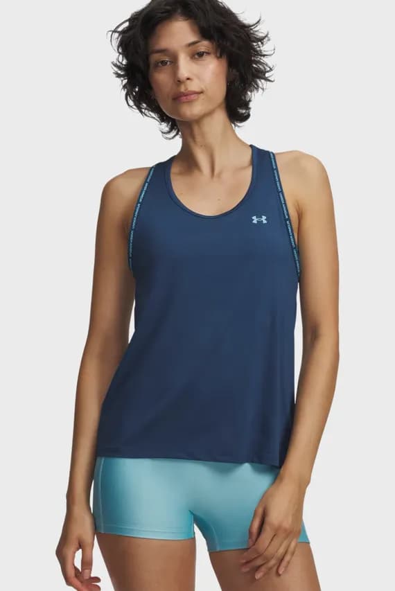 Майка Tech Knockout Tank-BLU