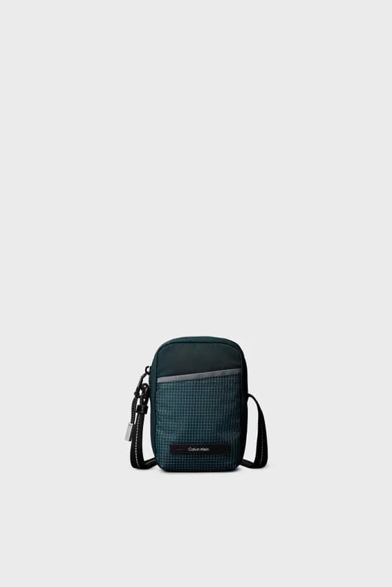 Сумка STRIPED UTILITY ZIP SLIM REPORTE
