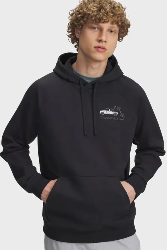 Худи/UA Rival Fleece HBR Logo HD