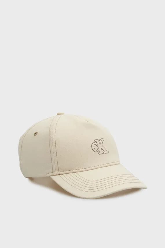 Кепка CANVAS W EMBOSSED MONOGRAM STIT