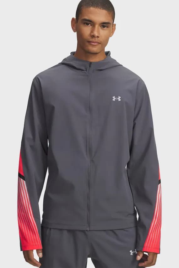 Ветровка UA Velociti Storm Hooded Jkt