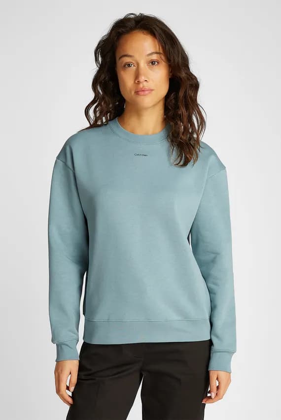 Свитшот NANO LOGO CREW NECK SWEATSHIRT