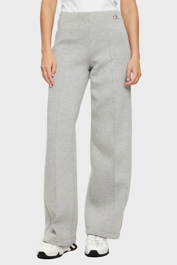 Женские серые брюки VISCOSE BONDED TAILORED PANT