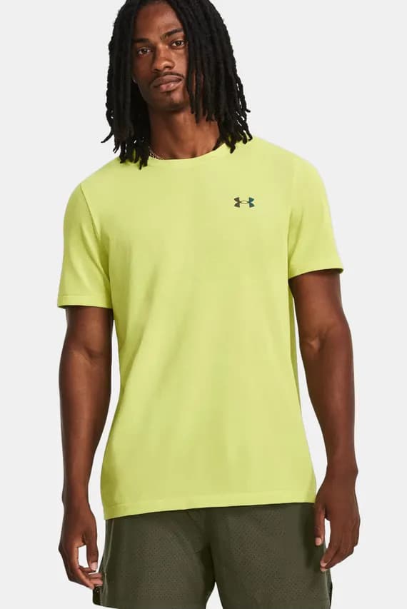 Футболка UA Rush Seamless Legacy SS