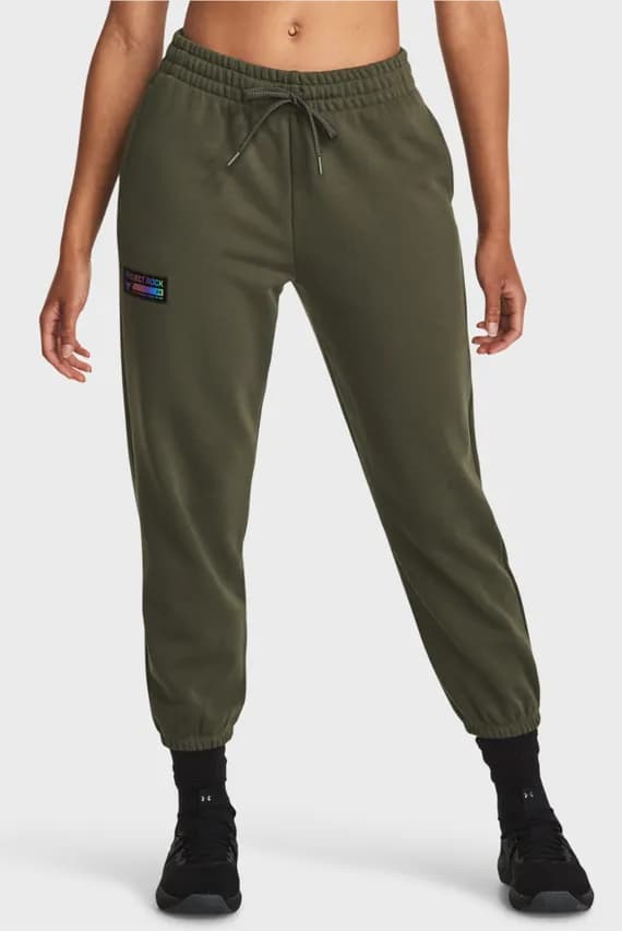 Женские зеленые спортивные брюки Pjt Rock HW Terry Pnt