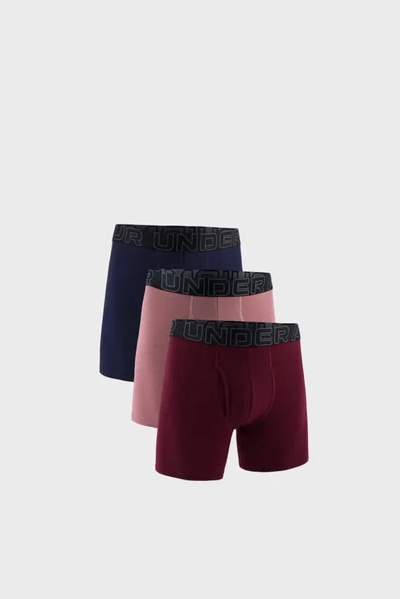 Трусы UA PERFORMANCE COTTON - SOLID 6 IN 3PK