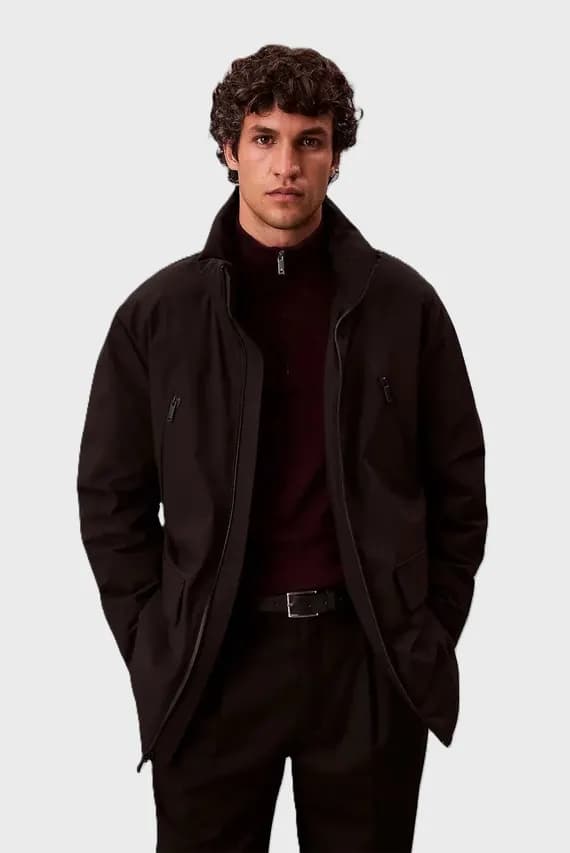 Куртка зимняя LS MOCKNECK TECH PUFFER JACKET
