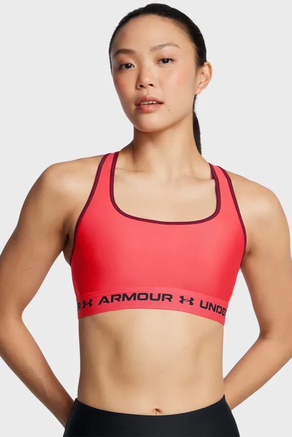 Женский красный топ Crossback Mid Bra