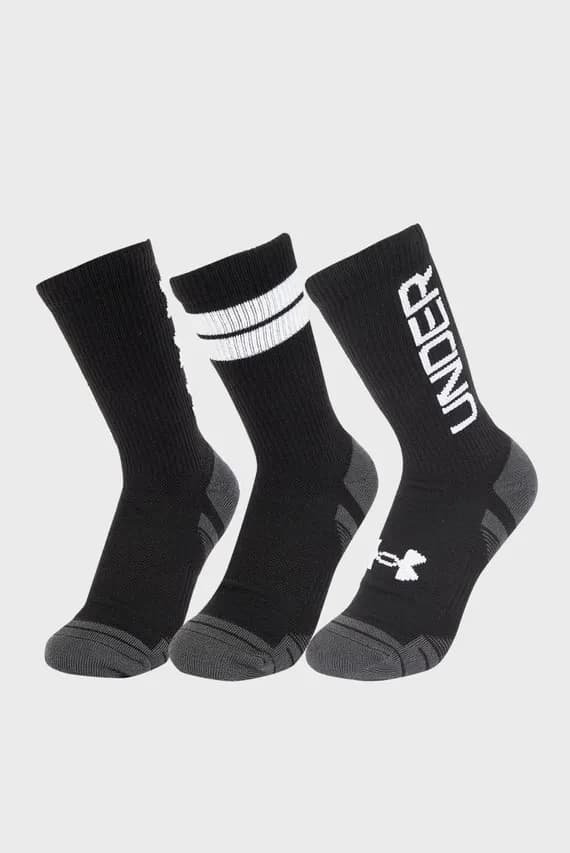 Носки UA Perf Tech Nov 3pk Crew