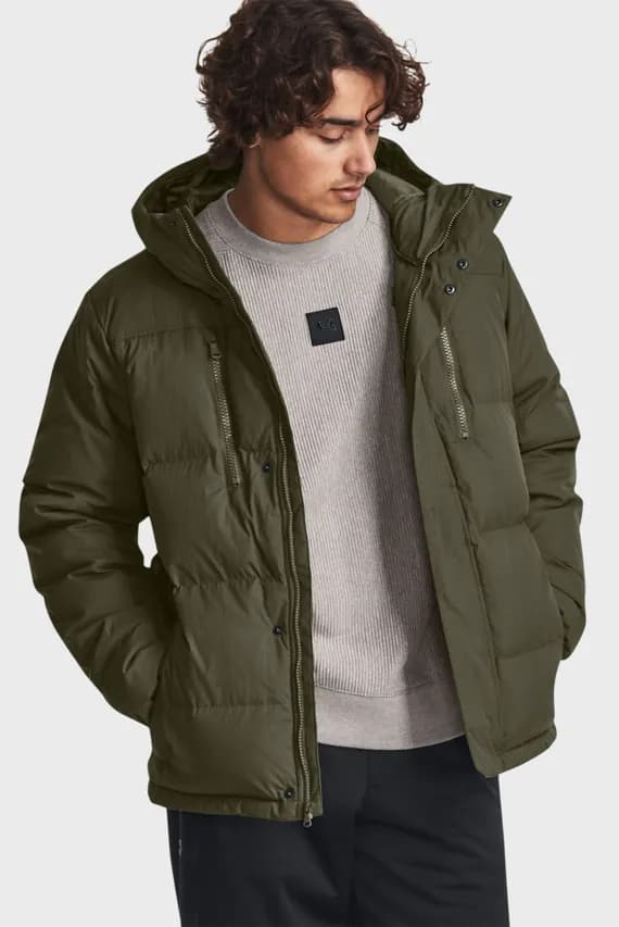 Куртка зимняя/UA CGI DOWN CRINKLE JKT