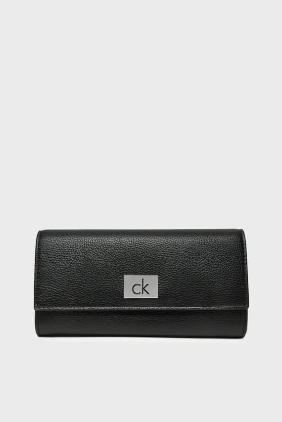 Кошелек CK PLAQUE LARGE TRIFOLD