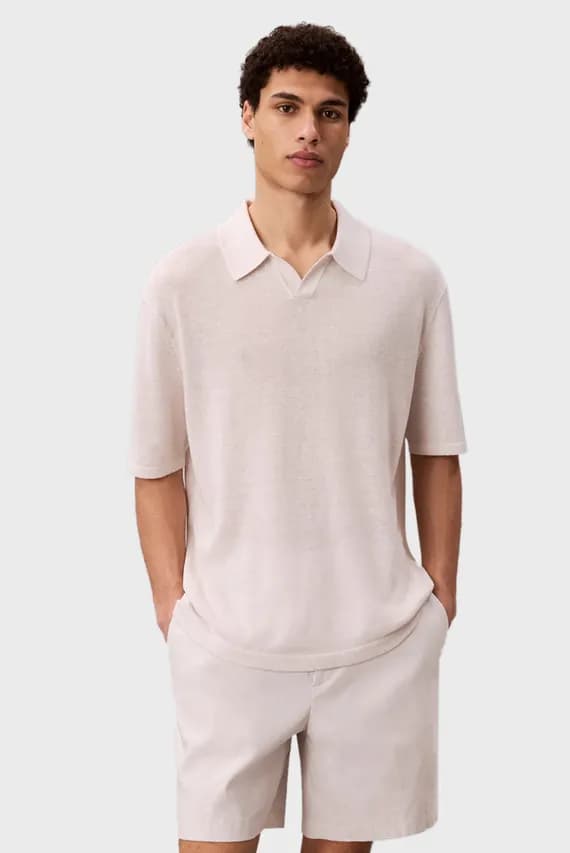 Шорты STR LINEN LYOCELL HALF ELASTIC 7