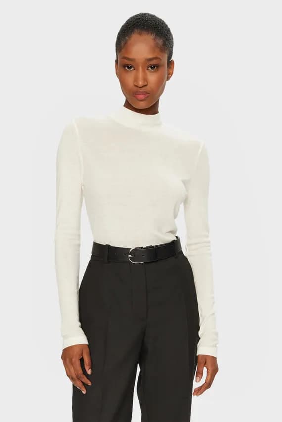 Свитер WOOL BLEND JERSEY LS TOP