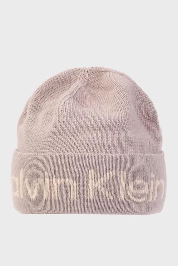 Шапка LOGO REVERSO TONAL BEANIE