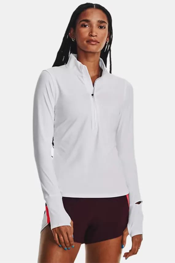 Лонгслив UA Launch Pro Half Zip