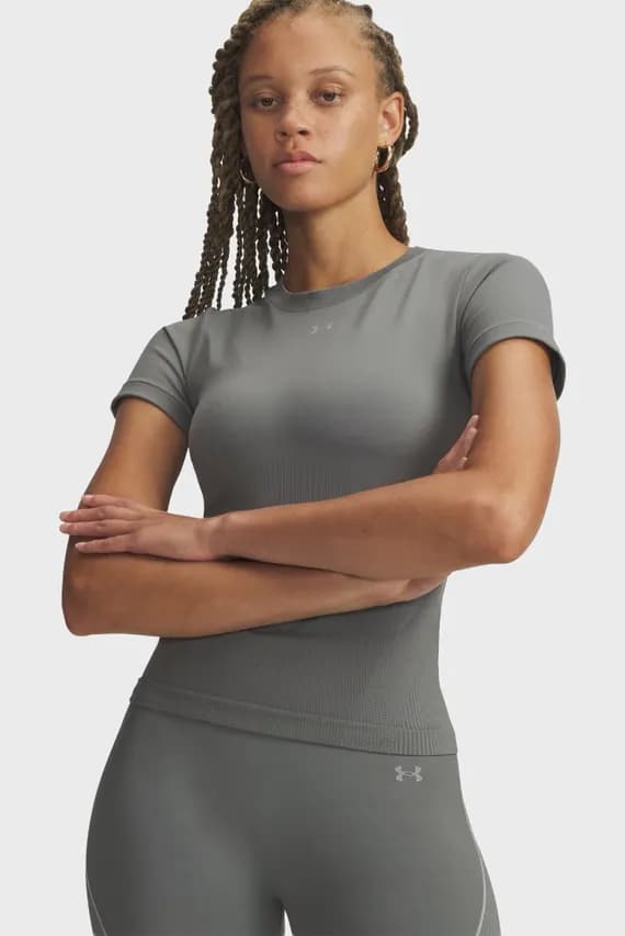 Футболка UA Vanish Seamless SS-GRN