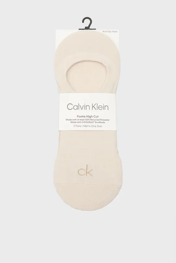 Следы CK MEN FOOTIE HC 2P SQUARES
