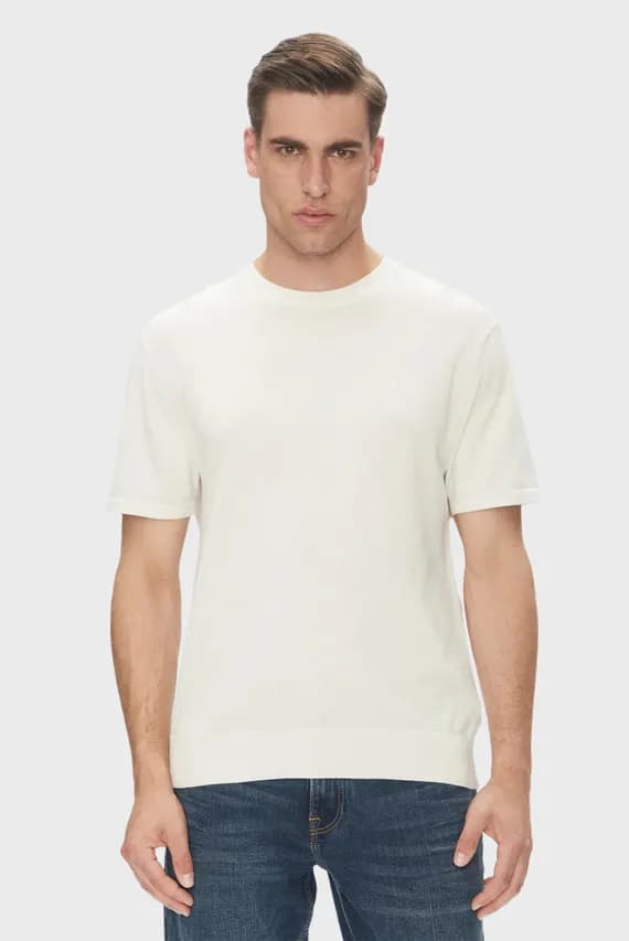 Футболка SS SUPIMA COTTON CREW 14GG