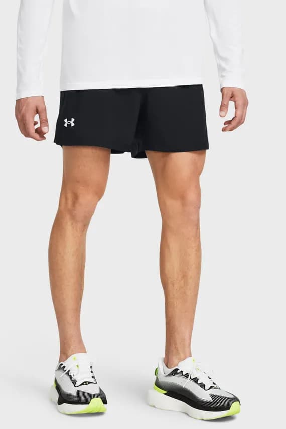 Шорты UA LAUNCH 5'' SHORTS-BLK