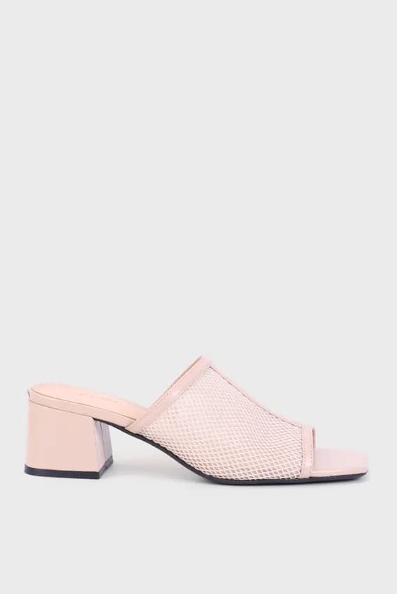 Мюли SQUARED BLK HL MULE 45 - MSH