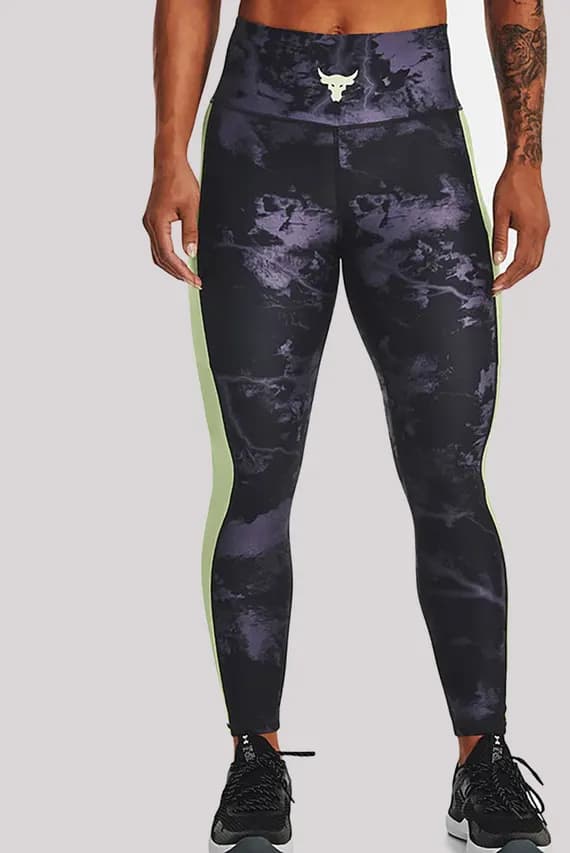 Легинсы UA Pjt Rck HG Ankle Lg Print